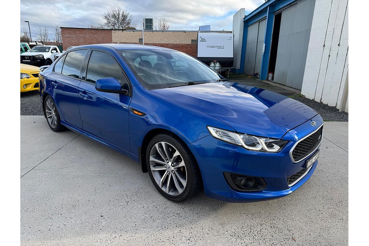 2014 Ford Falcon XR6 FG X