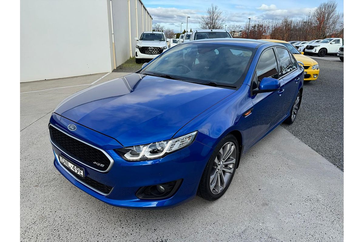 2014 Ford Falcon XR6 FG X