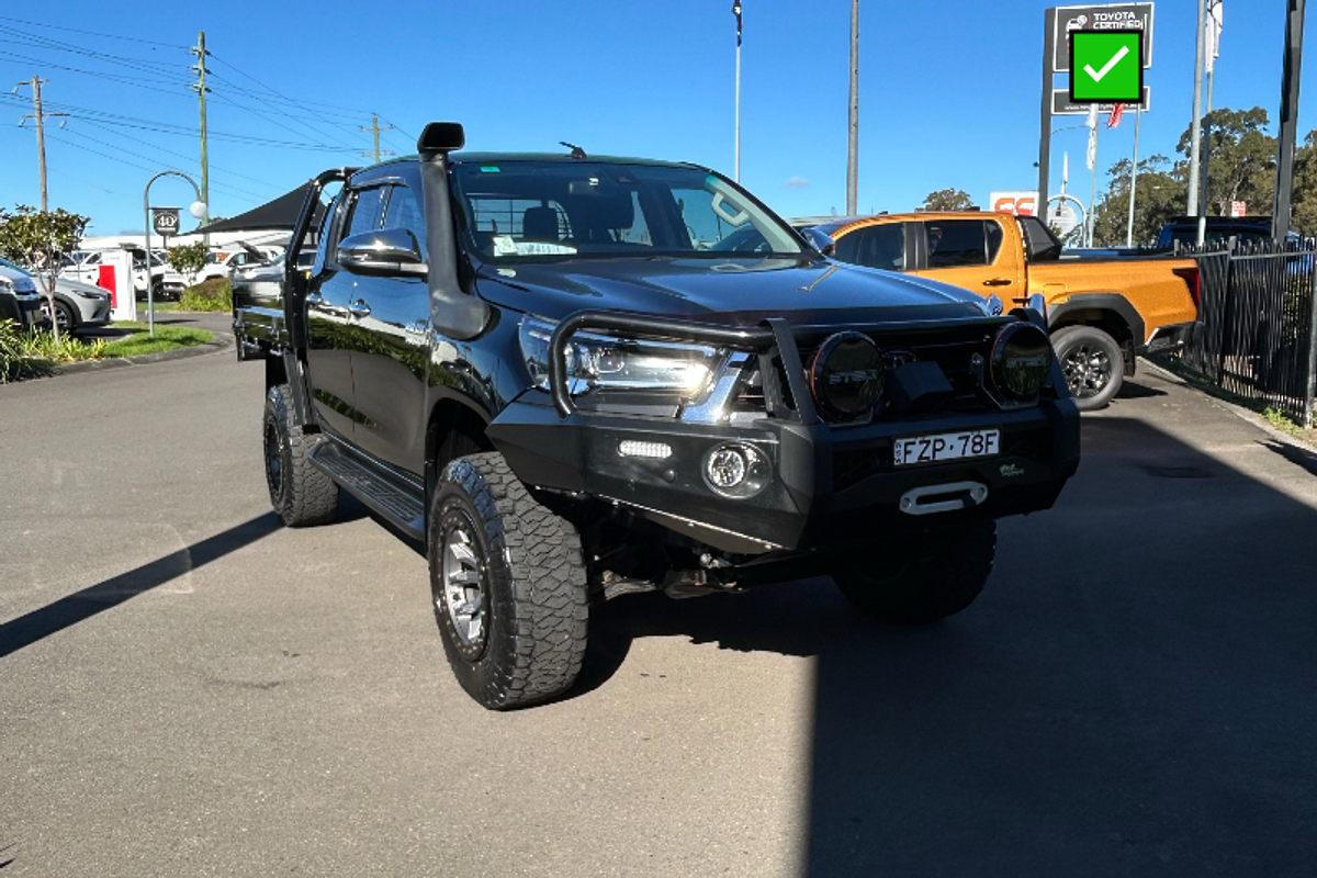 2020 Toyota Hilux SR5 GUN126R 4X4