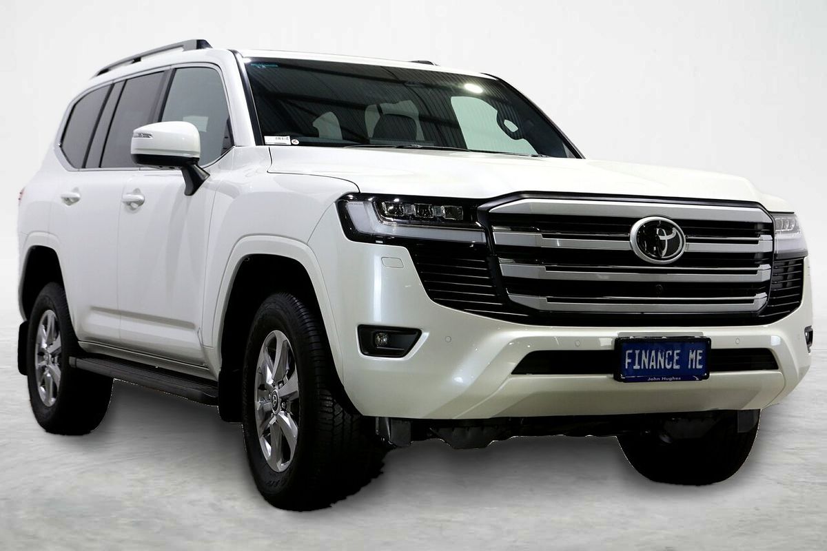 2026 Toyota Landcruiser VX FJA300R