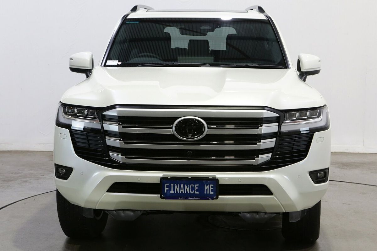 2026 Toyota Landcruiser VX FJA300R