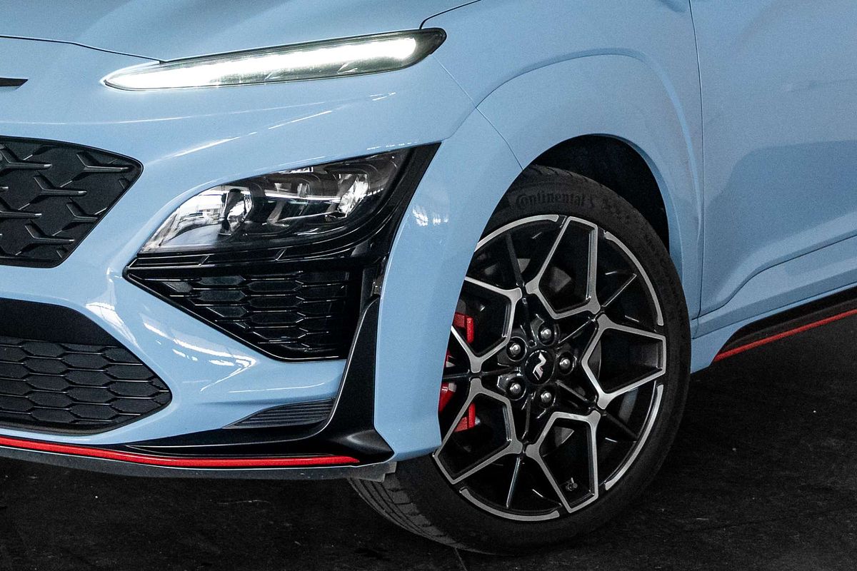 2022 Hyundai Kona N OS.V4