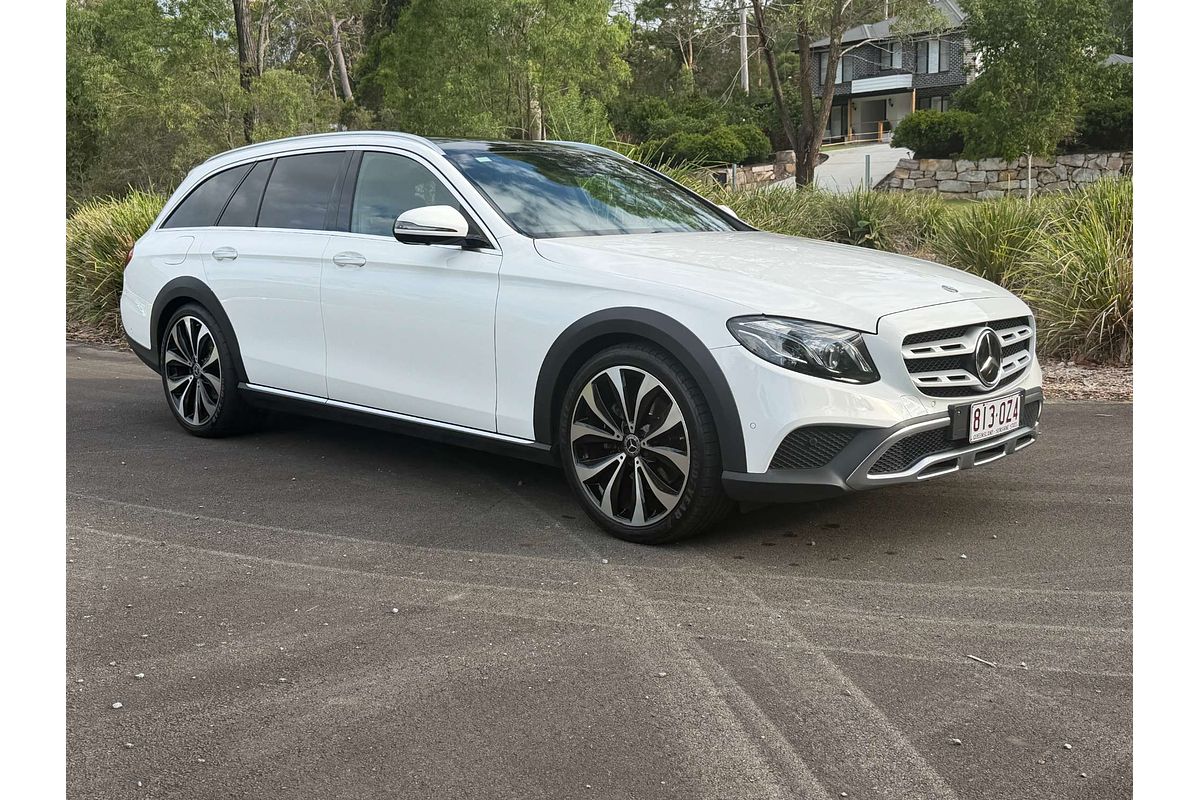 2017 Mercedes-Benz E-Class E220 d S213