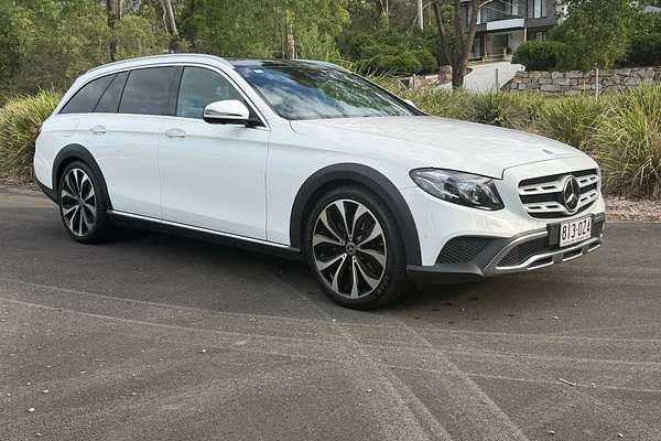 2017 Mercedes-Benz E-Class E220 d S213