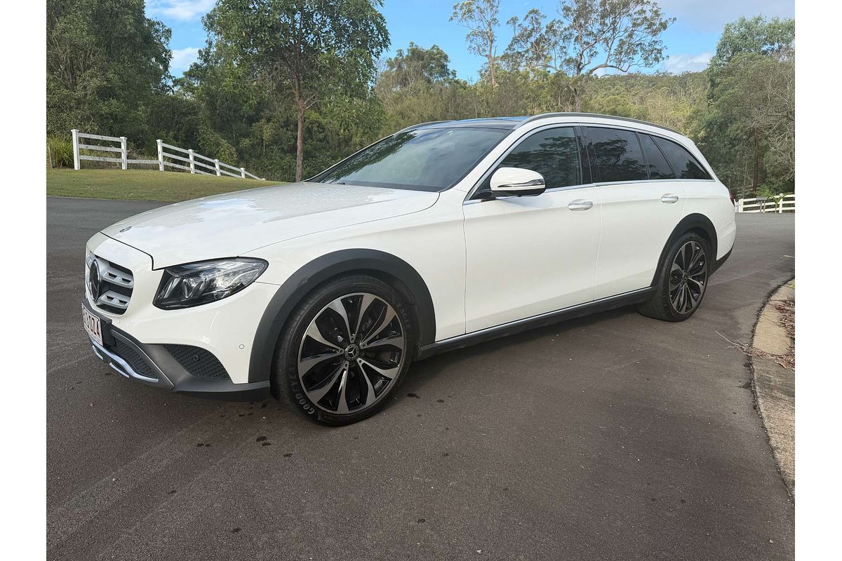2017 Mercedes-Benz E-Class E220 d S213
