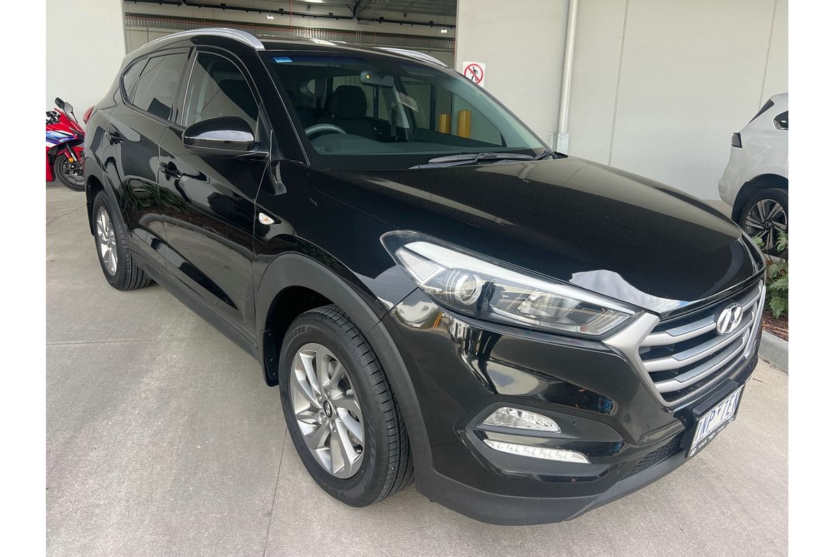 2018 Hyundai Tucson Active TL2