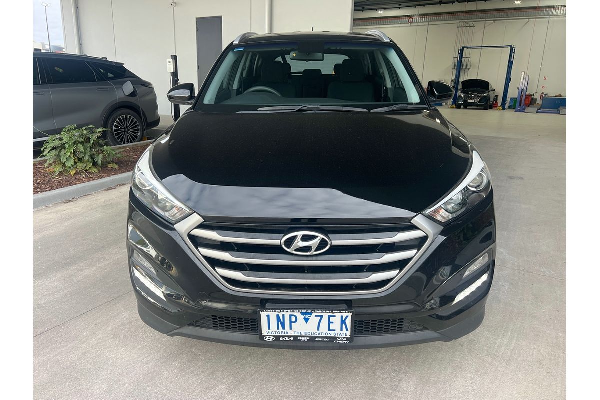 2018 Hyundai Tucson Active TL2