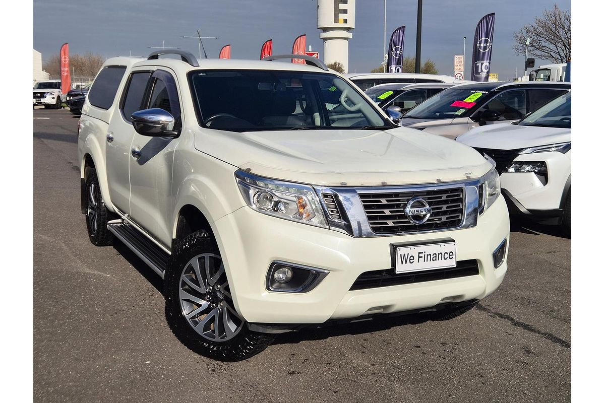 2017 Nissan Navara ST-X D23 Series 2 Rear Wheel Drive