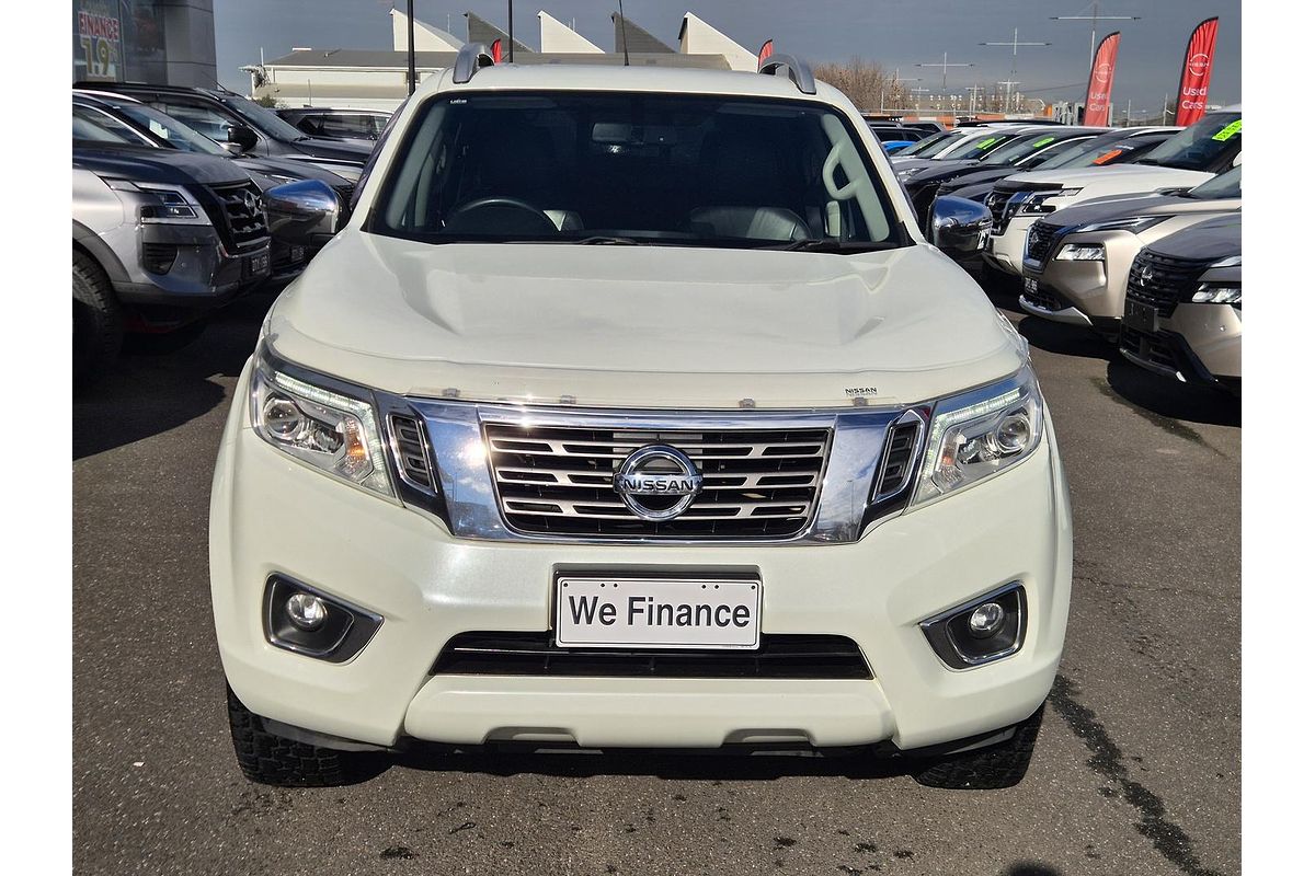 2017 Nissan Navara ST-X D23 Series 2 Rear Wheel Drive