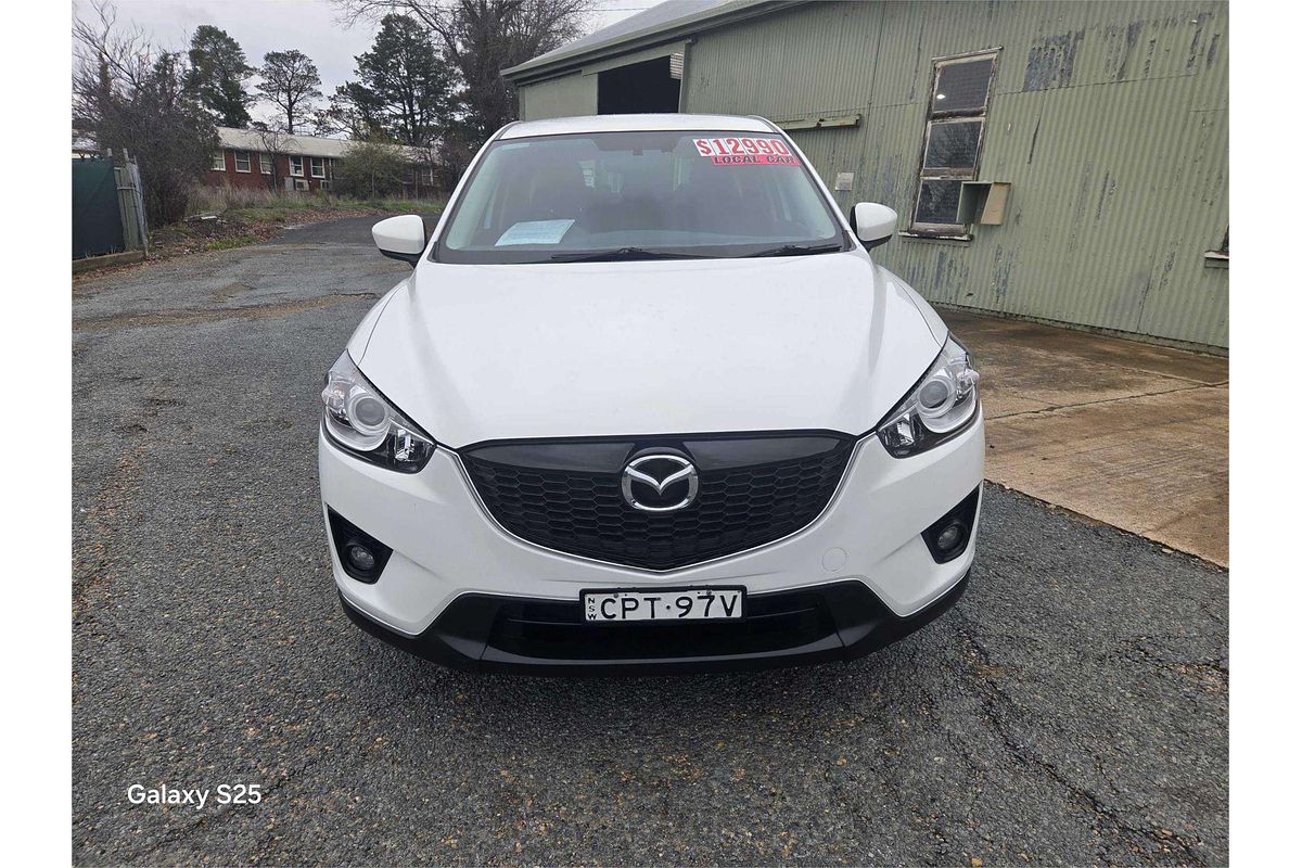2013 Mazda CX-5 Maxx KE Series