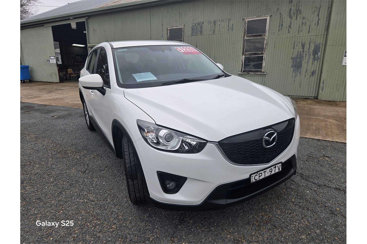 2013 Mazda CX-5 Maxx KE Series