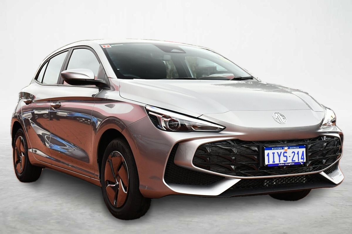 2025 MG MG3 Vibe