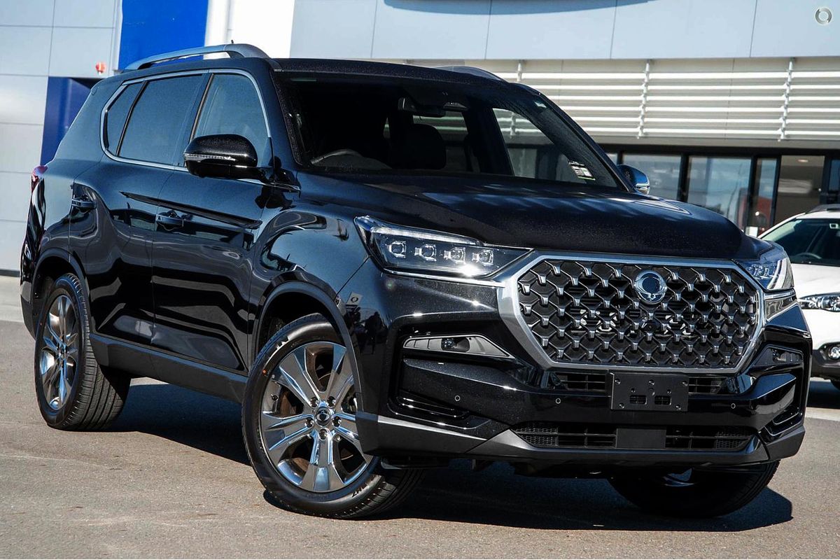 2021 KGM Rexton Ultimate Y450