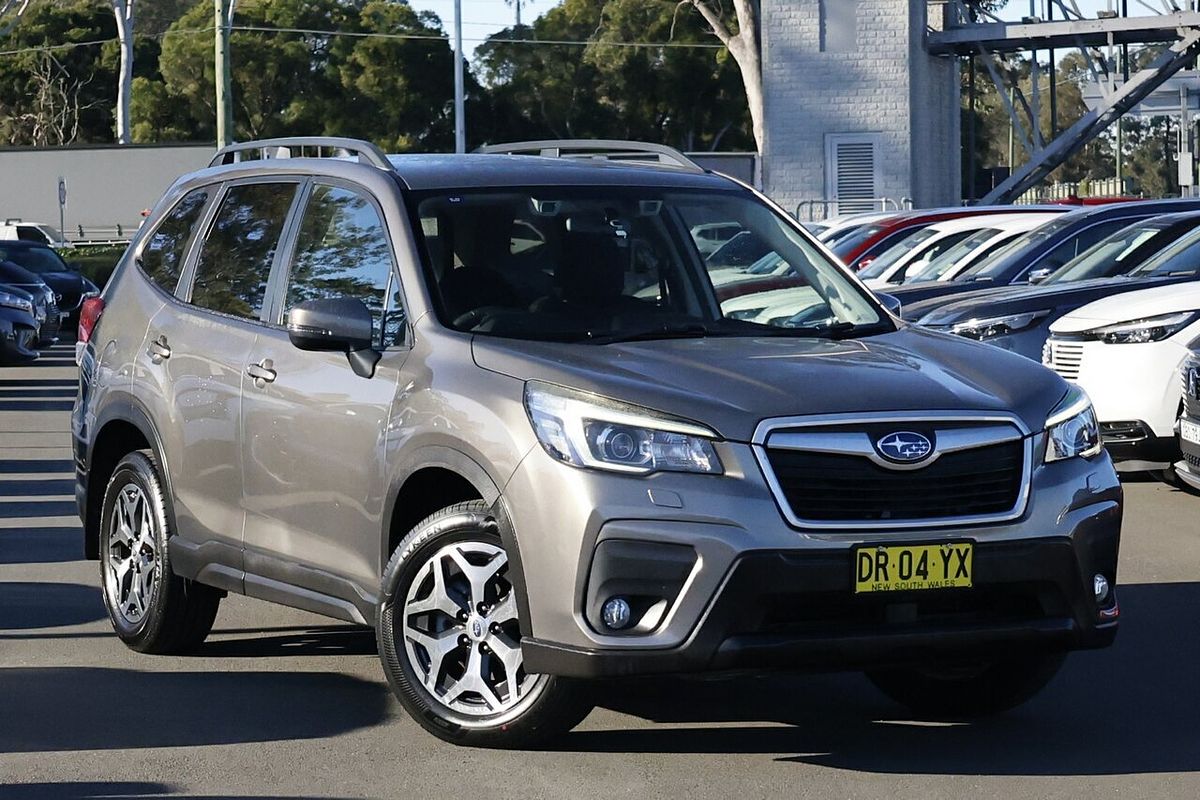 2019 Subaru Forester 2.5i S5