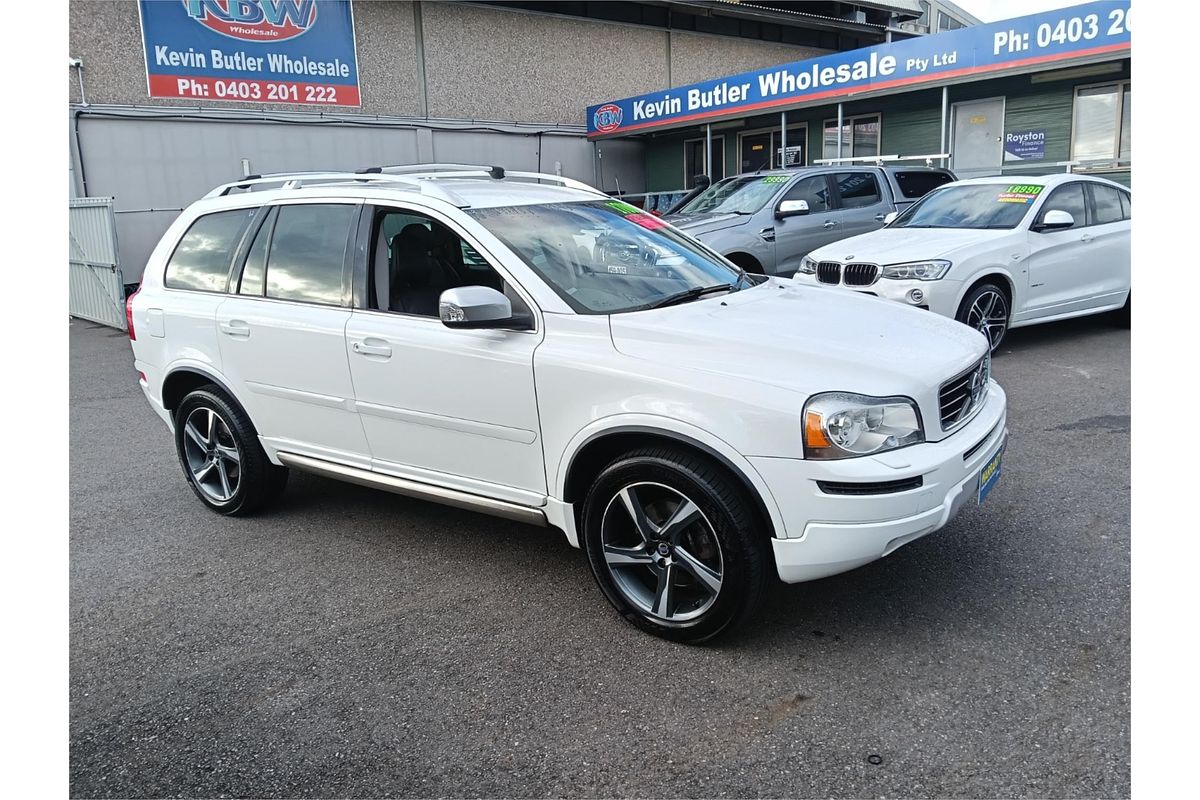 2013 Volvo XC90 3.2 R-DESIGN MY12