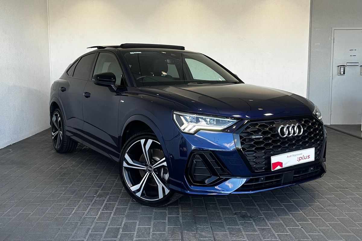 2021 Audi Q3 40 TFSI S line F3