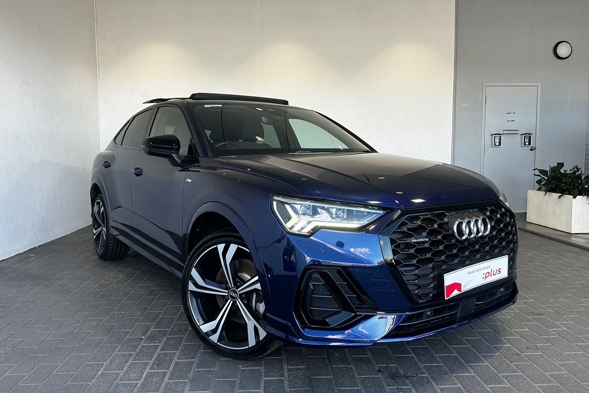 2021 Audi Q3 40 TFSI S line F3