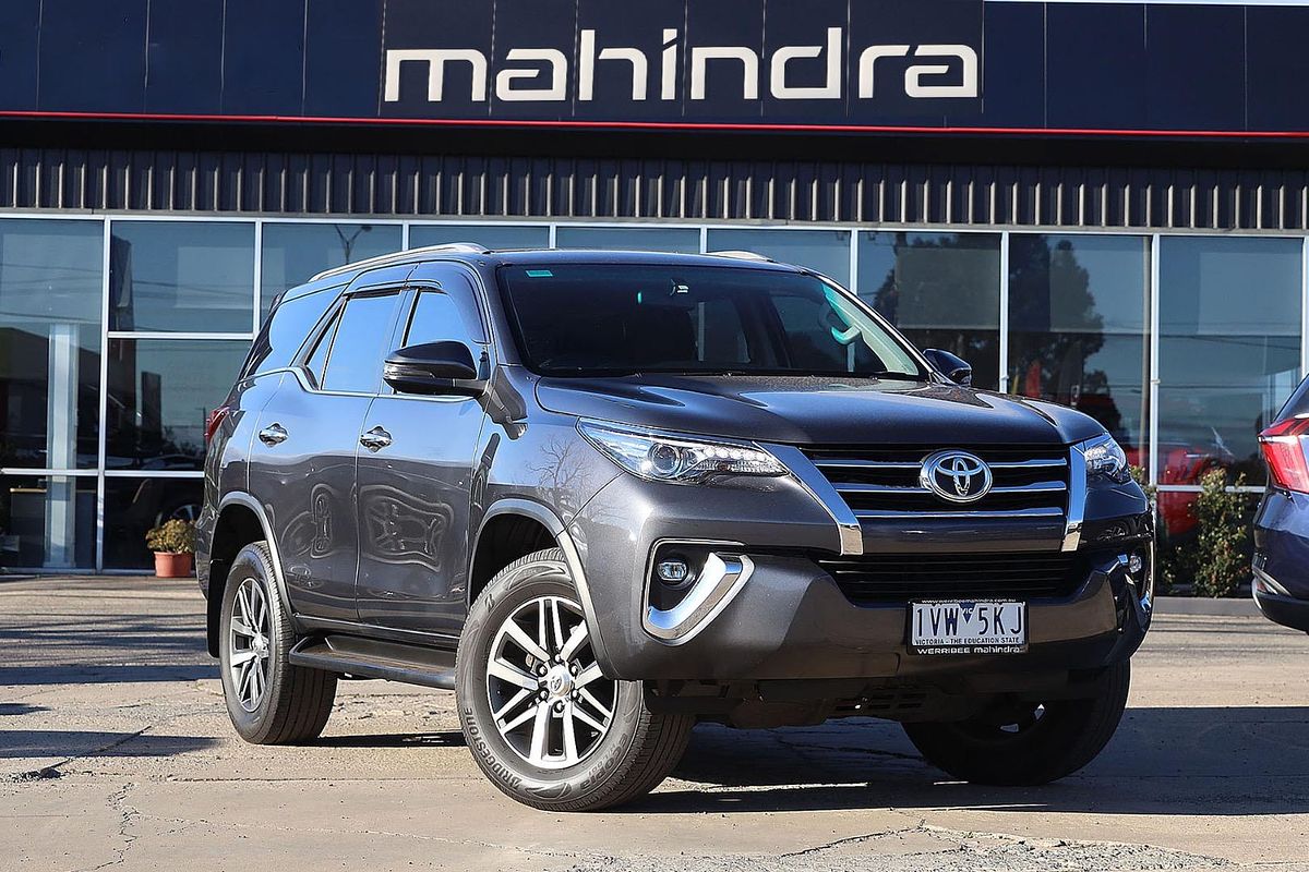 2018 Toyota Fortuner Crusade GUN156R