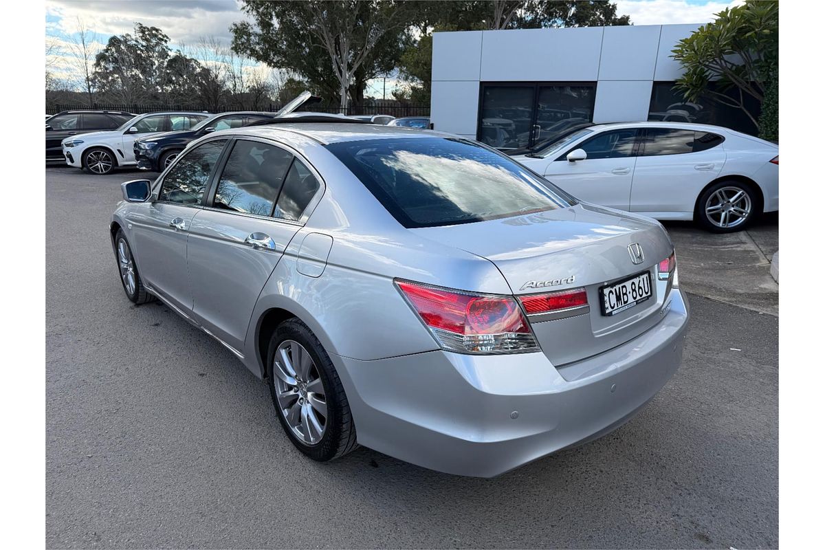 2012 Honda Accord VTi-L 8th Gen
