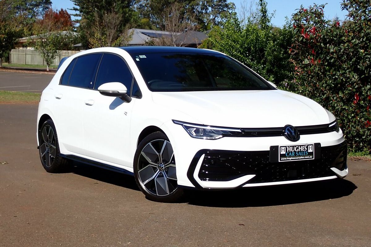 2025 Volkswagen Golf 110TSI R-Line 8.5