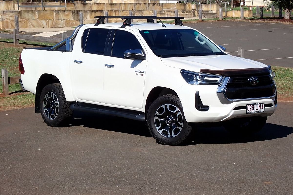 2020 Toyota Hilux SR5 GUN126R 4X4
