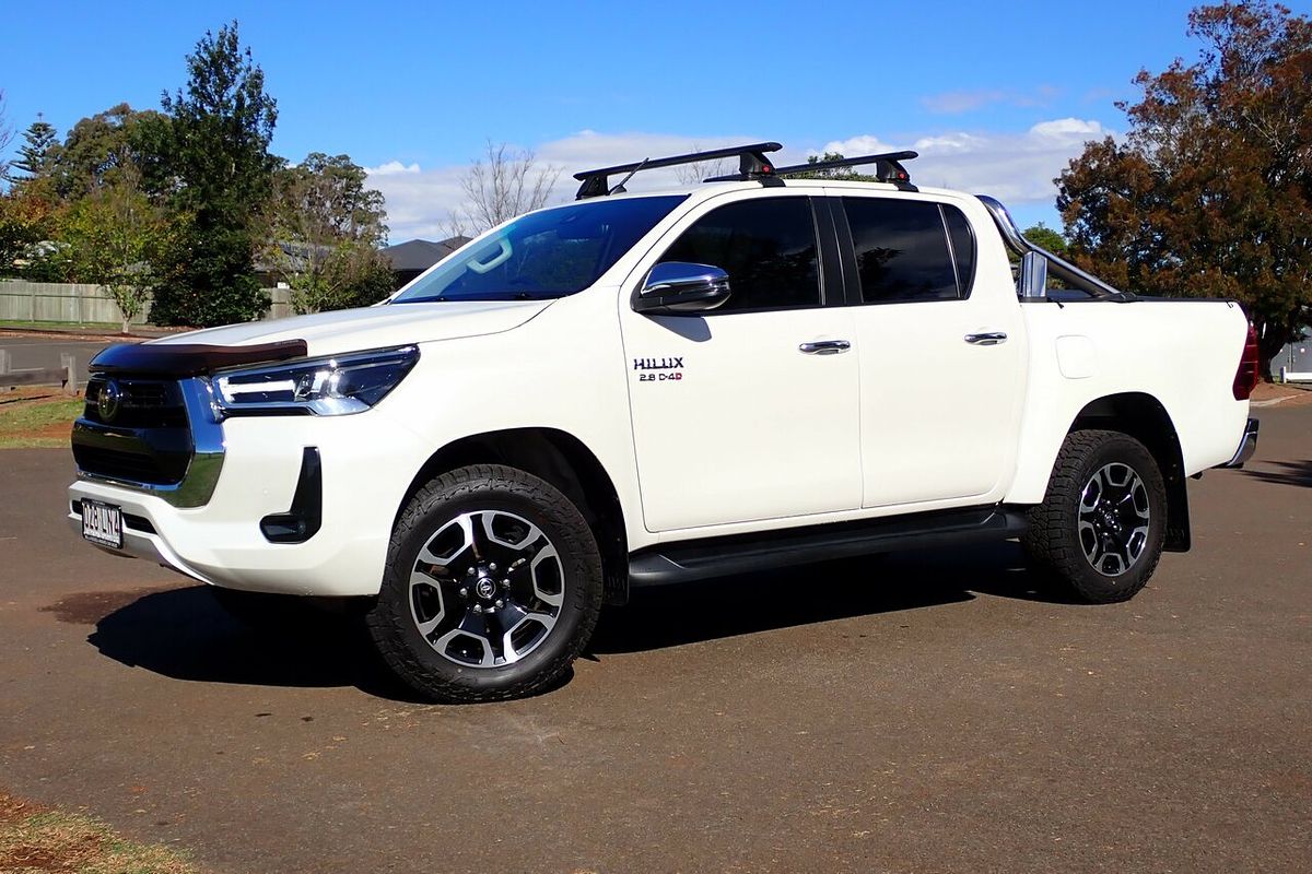 2020 Toyota Hilux SR5 GUN126R 4X4