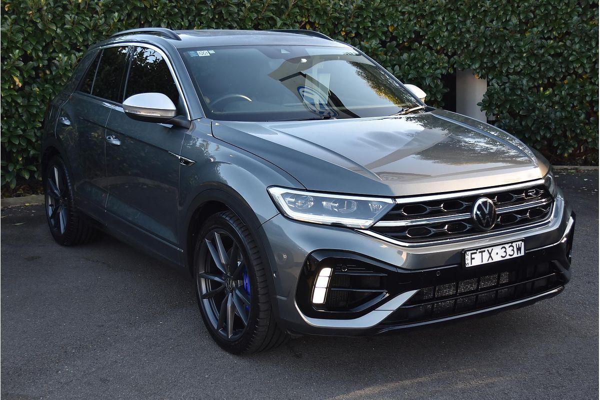 2022 Volkswagen T-Roc R Grid Edition D11