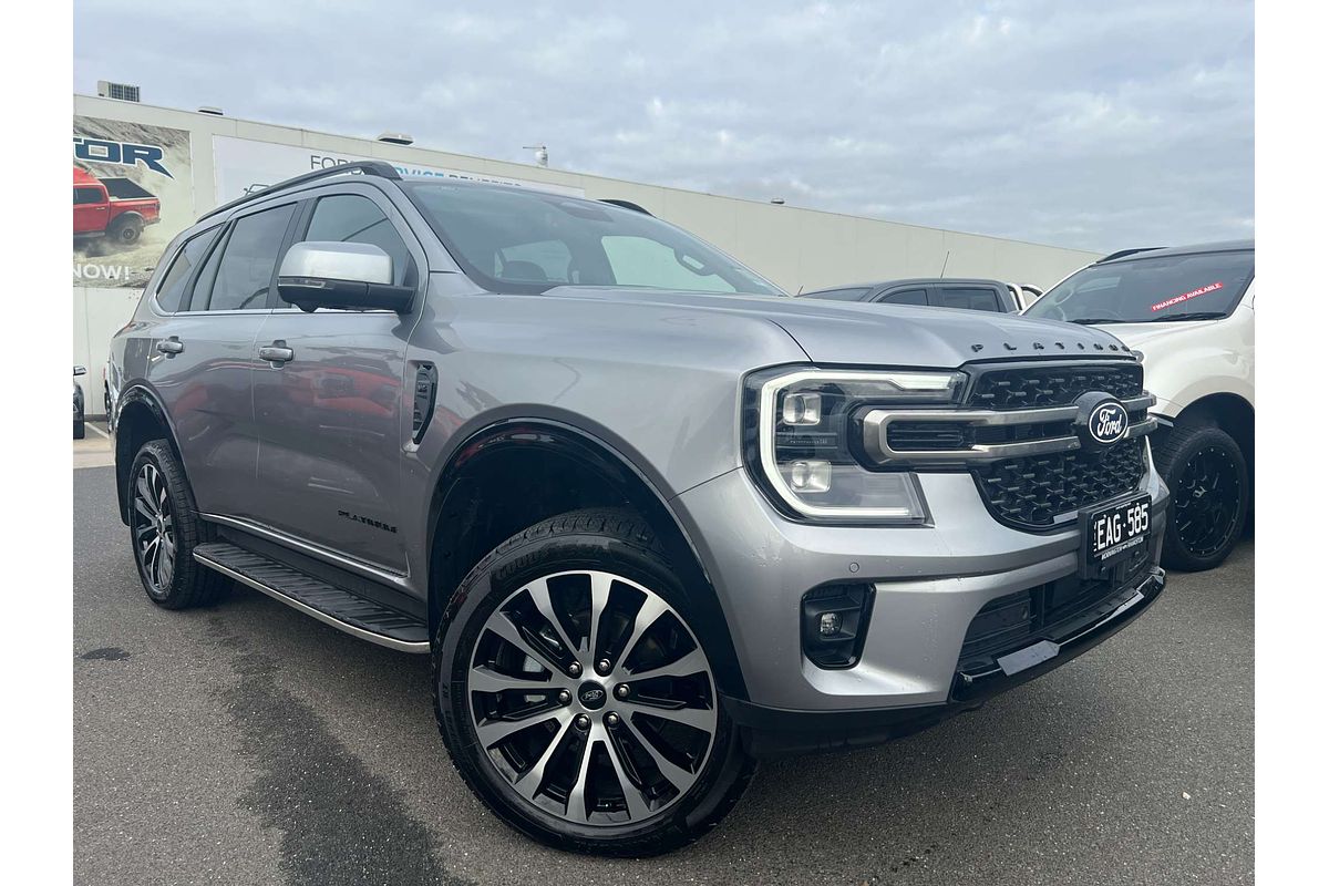 2026 Ford Everest Platinum 3.0L