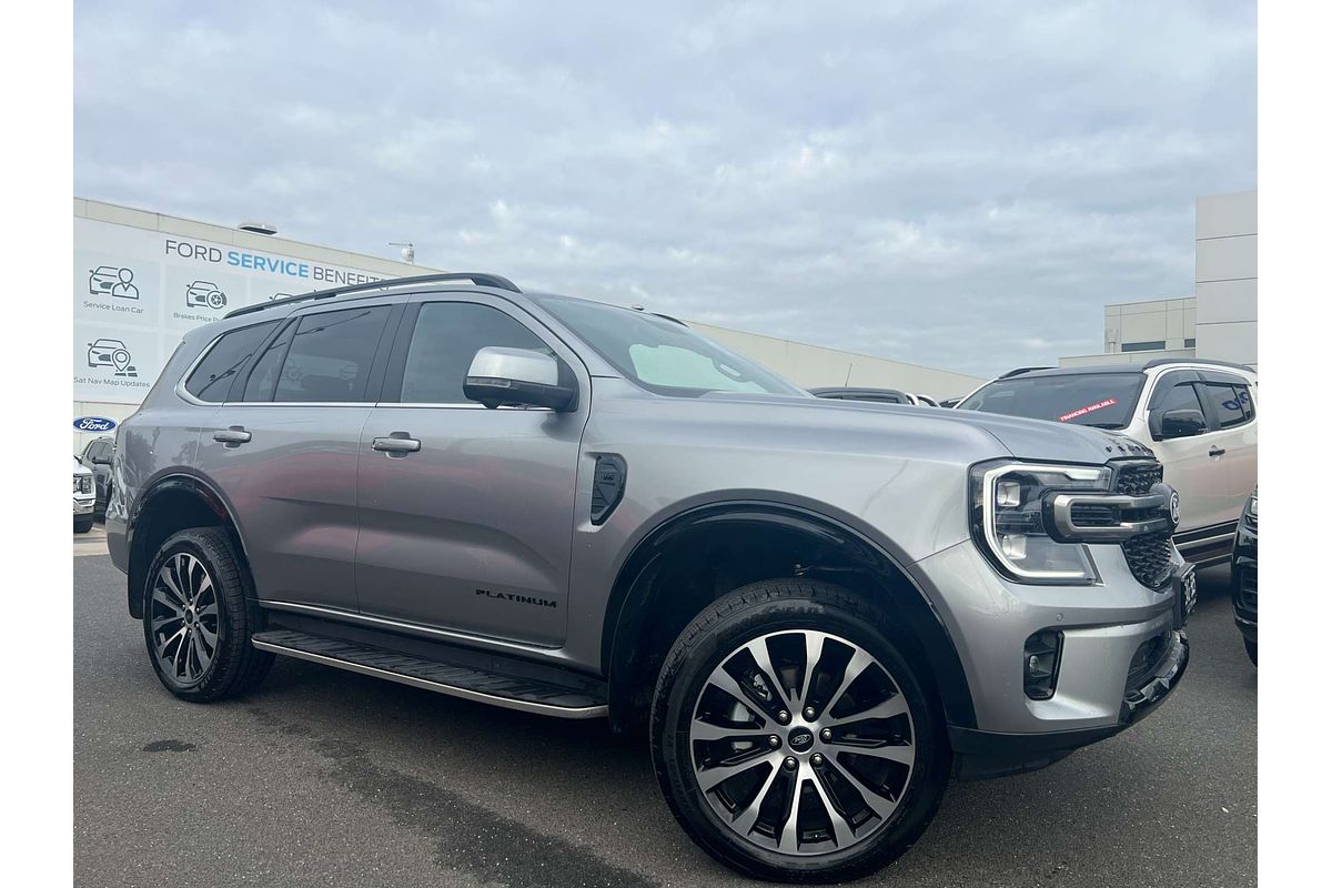 2026 Ford Everest Platinum 3.0L
