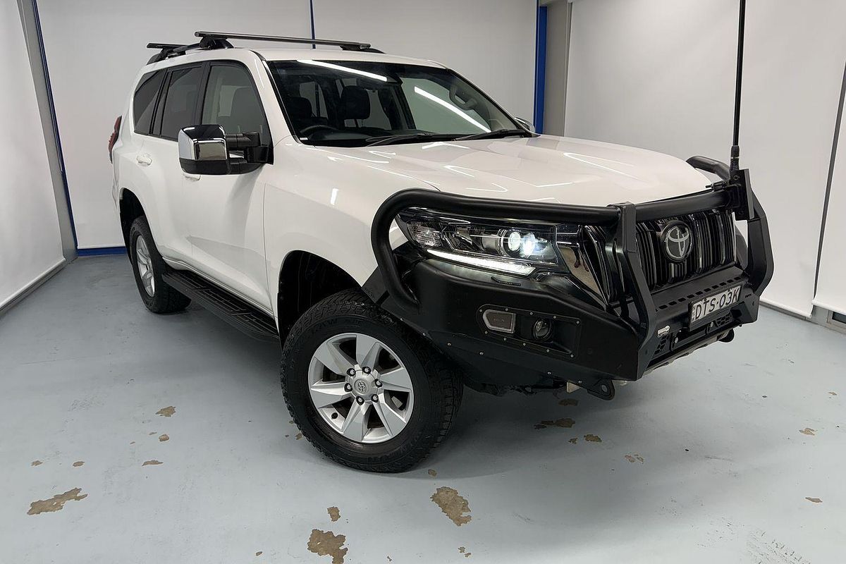 2018 Toyota Landcruiser Prado GXL GDJ150R