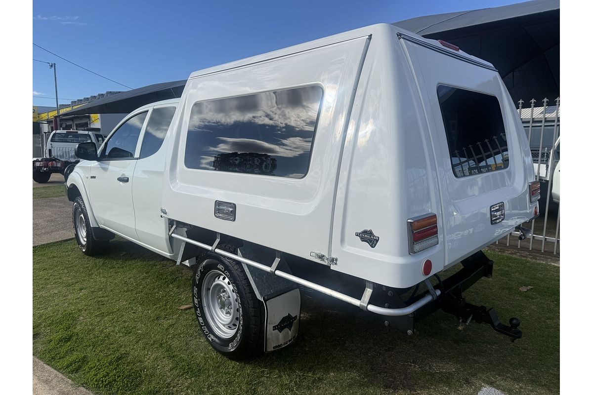 2017 Mitsubishi Triton GLX MQ 4X4