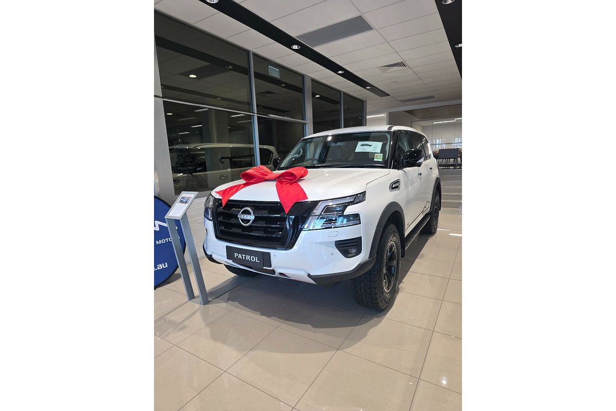 2026 Nissan Patrol Warrior Y62