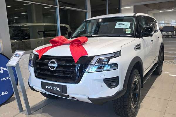 2026 Nissan Patrol Warrior Y62