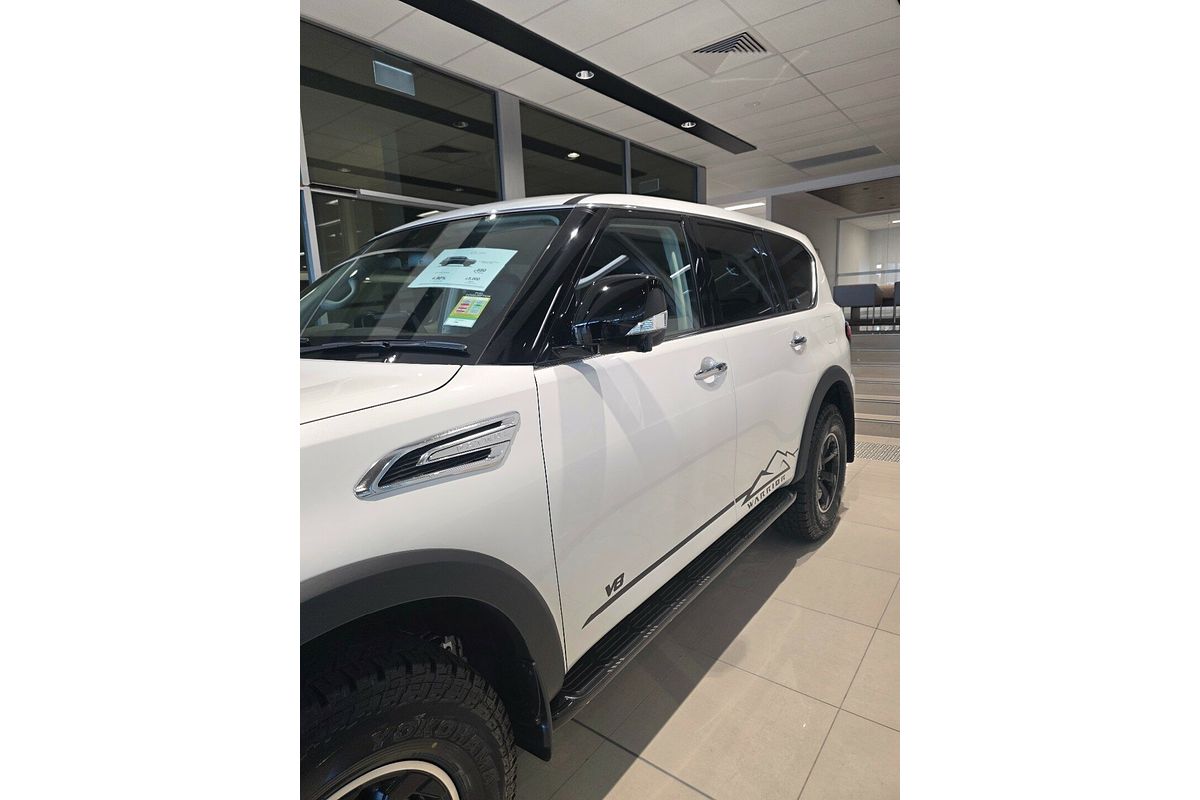 2026 Nissan Patrol Warrior Y62