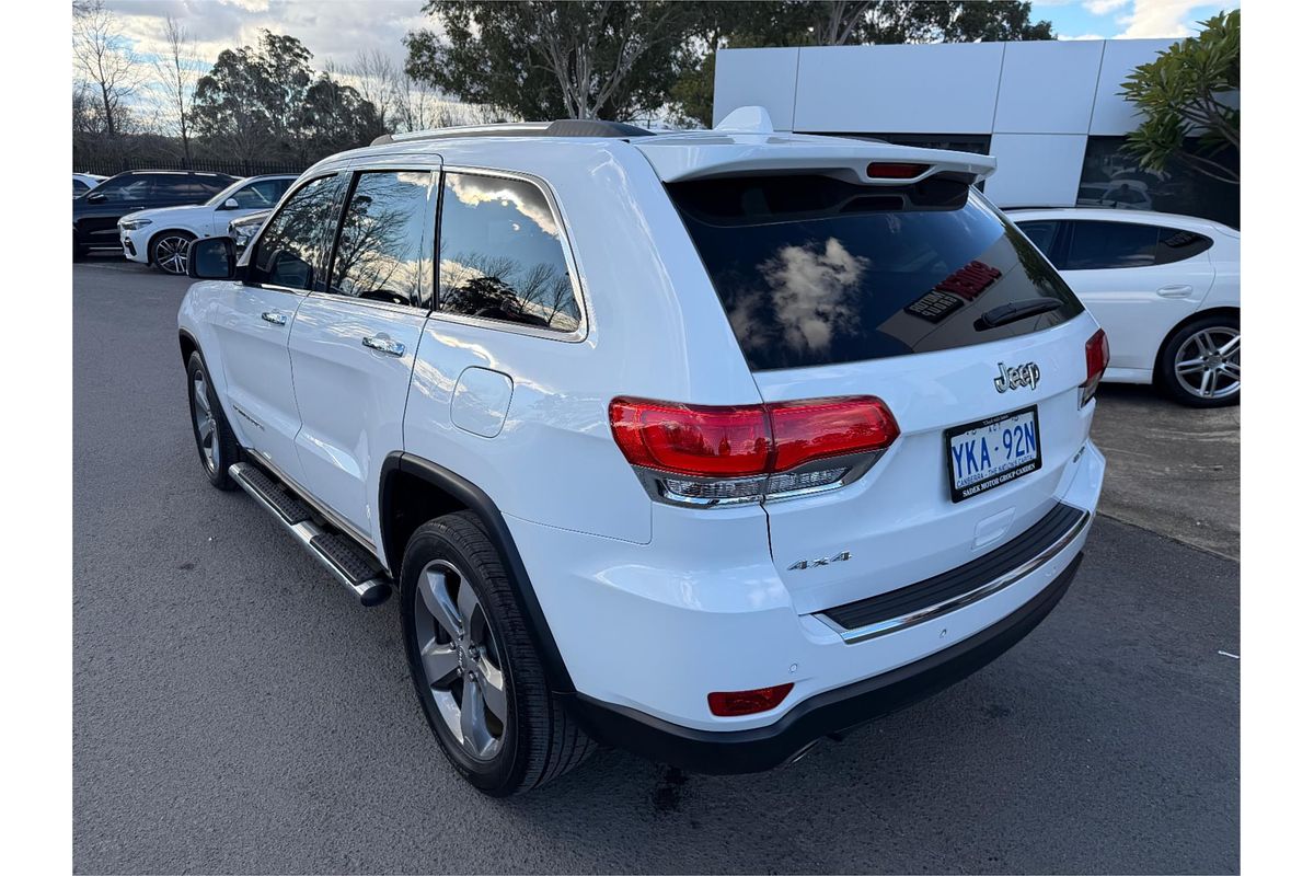 2014 Jeep Grand Cherokee Limited WK