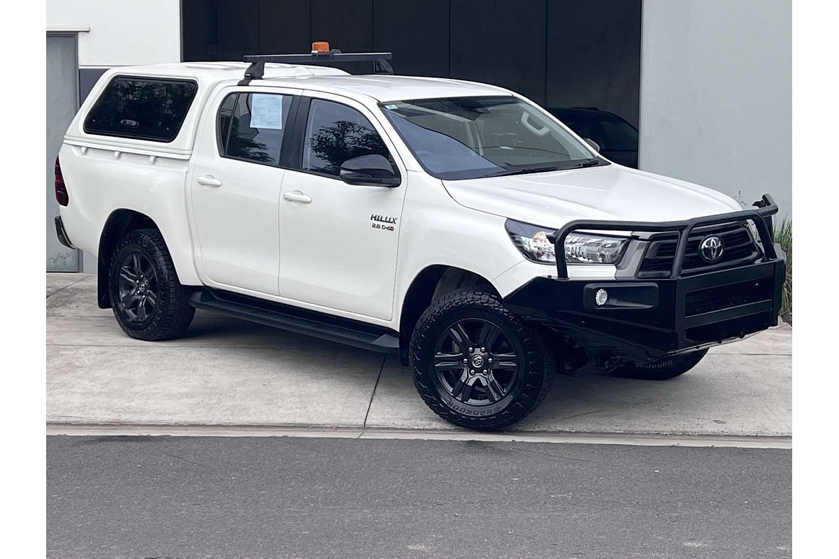 2023 Toyota Hilux SR GUN126R 4X4