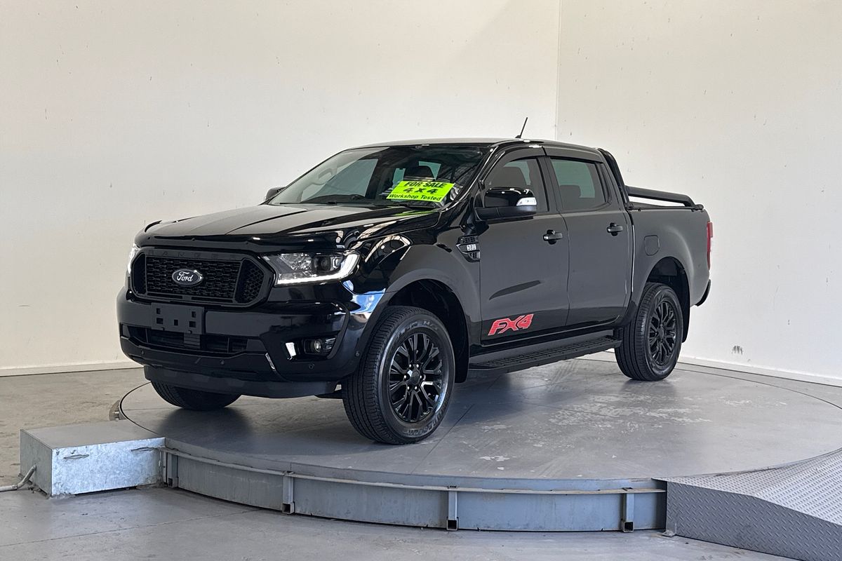 2022 Ford Ranger FX4 PX MkIII 4X4 3.2L