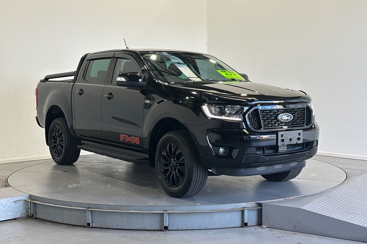 2022 Ford Ranger FX4 PX MkIII 4X4 3.2L