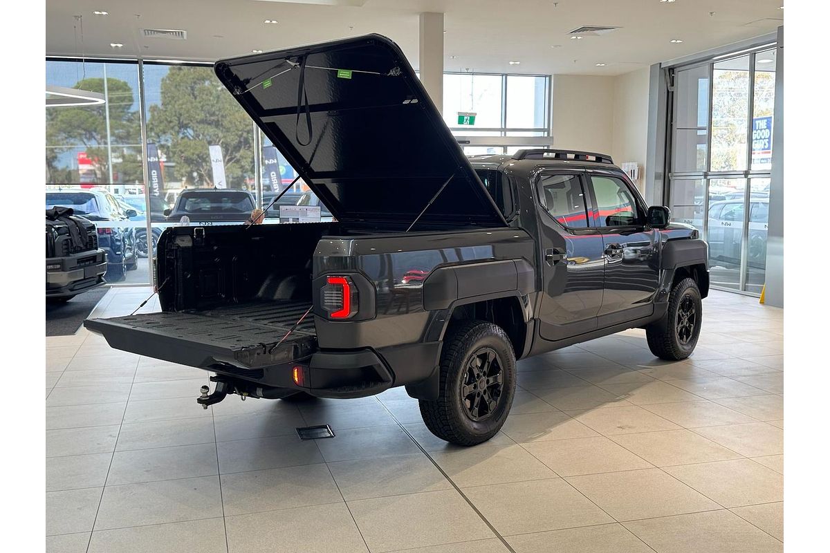 2025 Kia Tasman X-Pro TK 4X4