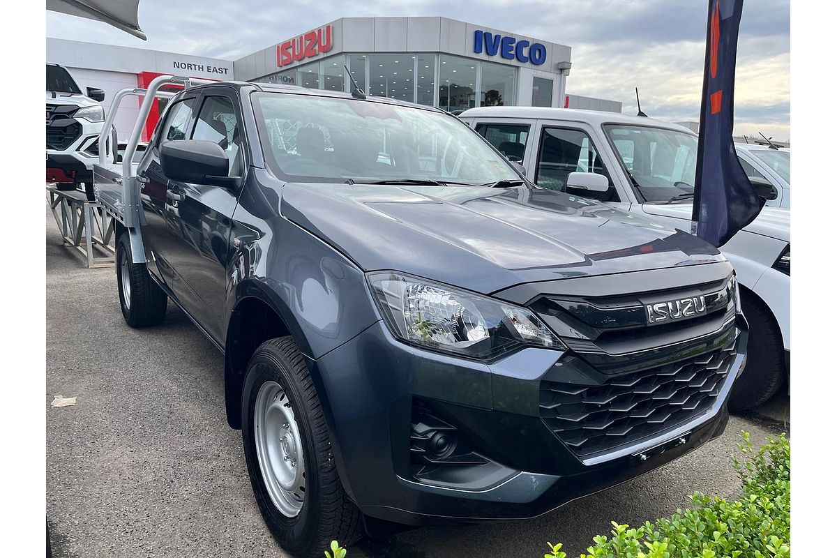 2026 Isuzu D-MAX SX High Ride Rear Wheel Drive