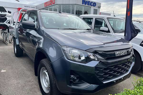 2026 Isuzu D-MAX SX High Ride Rear Wheel Drive