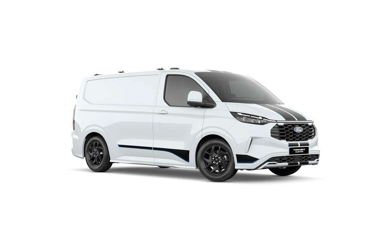 2026 Ford Transit Custom Sport SWB AV SWB Low Roof