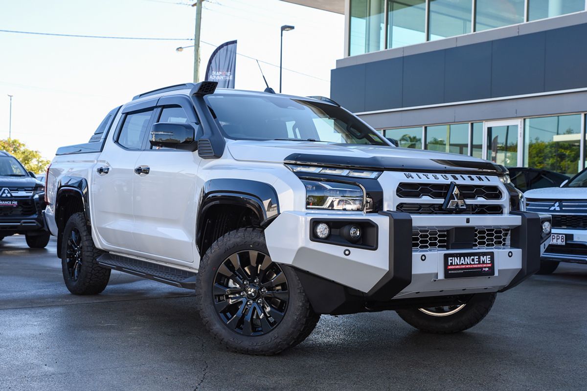2026 Mitsubishi Triton GSR MV