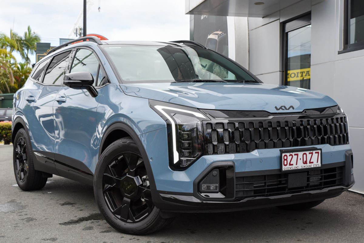 2026 Kia Sportage GT-Line NQ5 PE