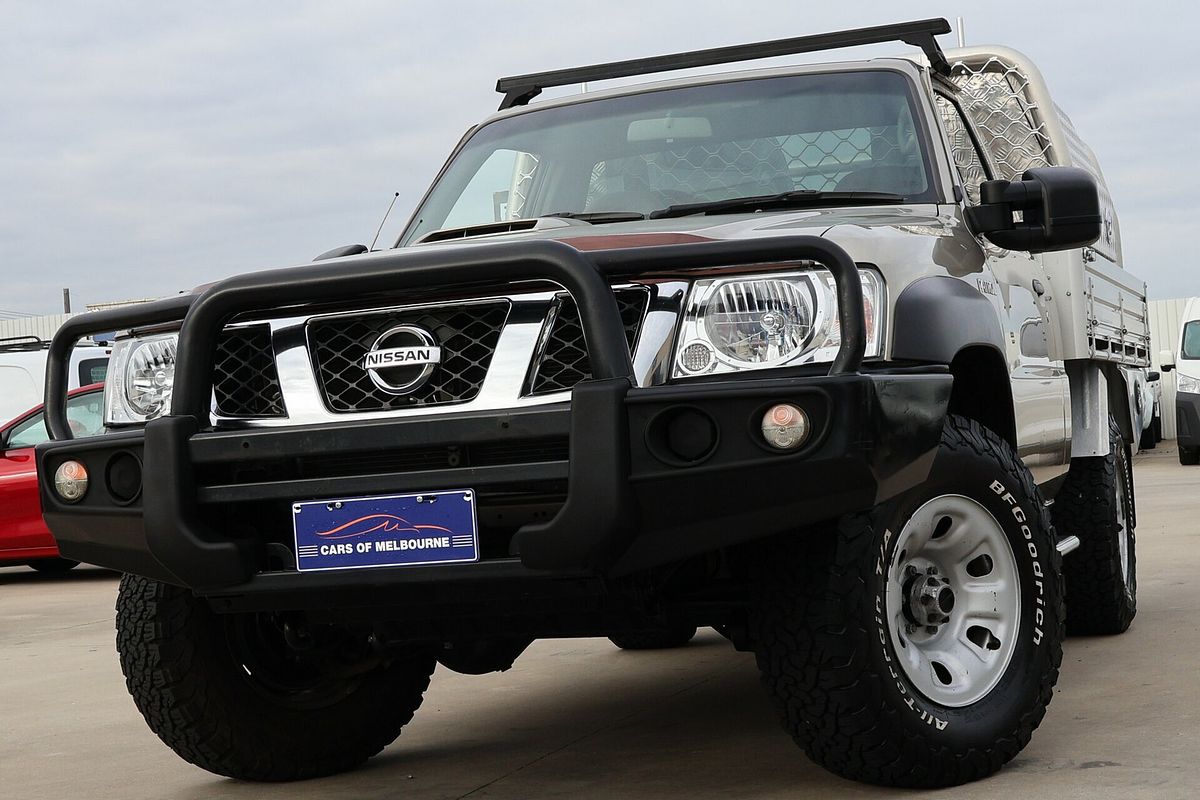 2015 Nissan Patrol DX Series 5 4X4