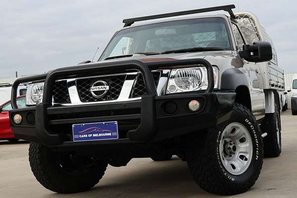 2015 Nissan Patrol DX Series 5 4X4