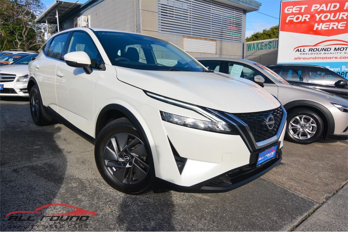 2024 Nissan QASHQAI ST J12
