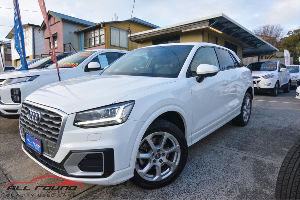 2018 Audi Q2 sport GA