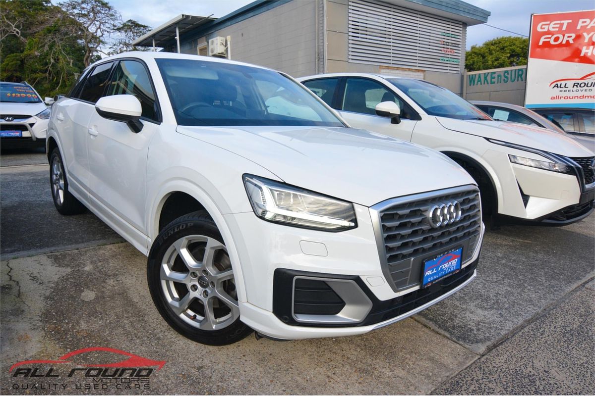 2018 Audi Q2 sport GA
