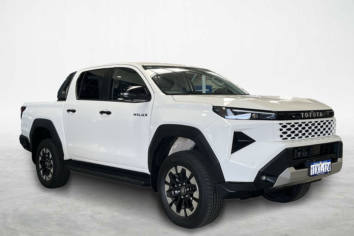 2026 Toyota Hilux SR5 48V GUN227R 4X4